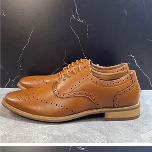 OuouValley Oxford Tan Size 13m.